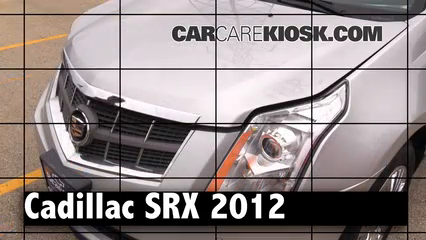 2012 Cadillac SRX Luxury 3.6L V6 FlexFuel Review